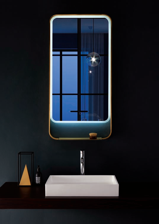 Rectangular Mirrors